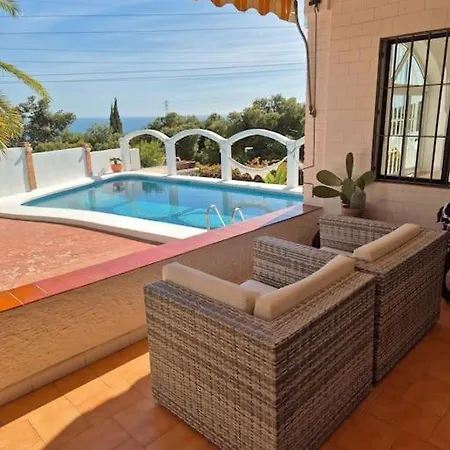 Lina - Andalusian 3-bedroom With Pool & Ocean View Villa *
